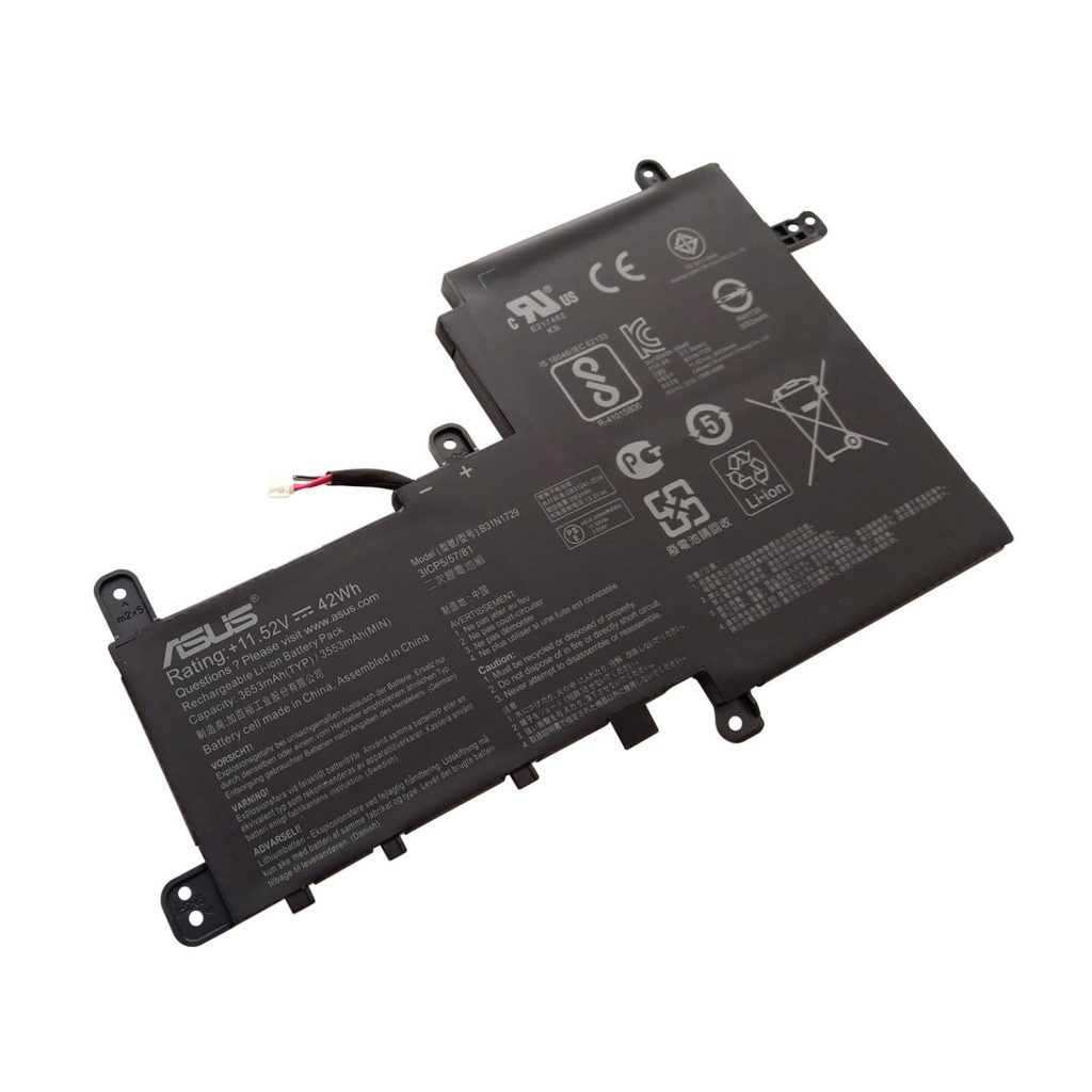 باطری لپ تاپ ايسوس ASUS BATTERY X530 B31N1729