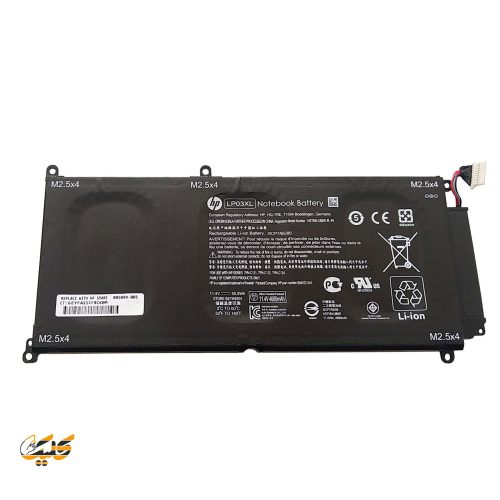 باطری لپ‌تاپ اچ‌پی HP BATTERY ENVY 15 LP03XL