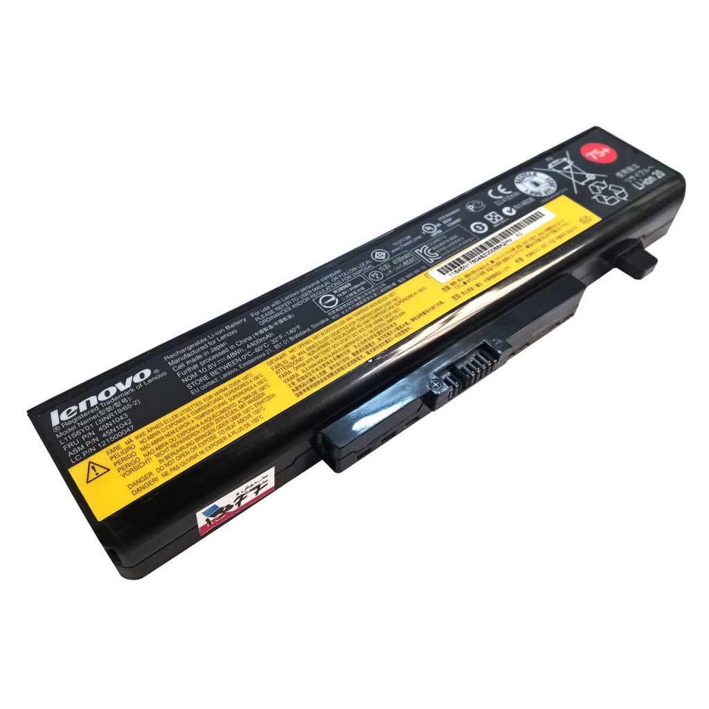باطری لپ‌تاپ لنوو Lenovo B590 / Y480 / Y580 / G500