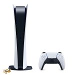 کنسول بازی پلی‌استیشن 5 نسخه دیجیتال (PlayStation 5 Digital Edition) ریجن اروپا – حافظه 1 ترابایت