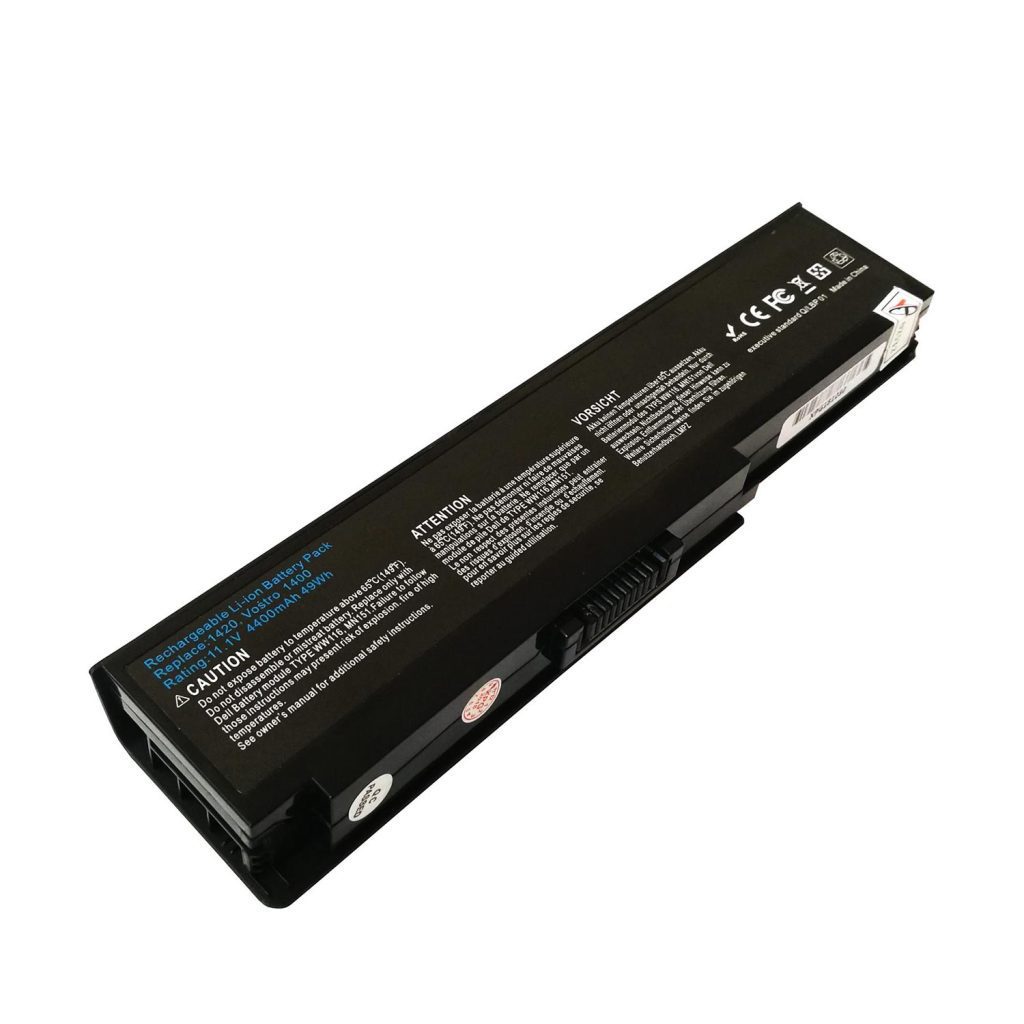 باطری لپ‌تاپ Dell 1420 / 1400