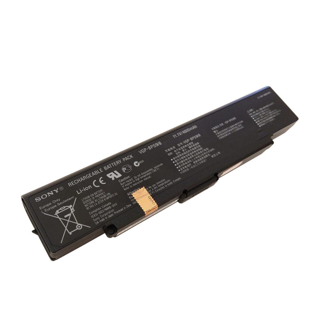 باطری لپ‌تاپ سونی Battery SONY VGP-BPS9 SILVER