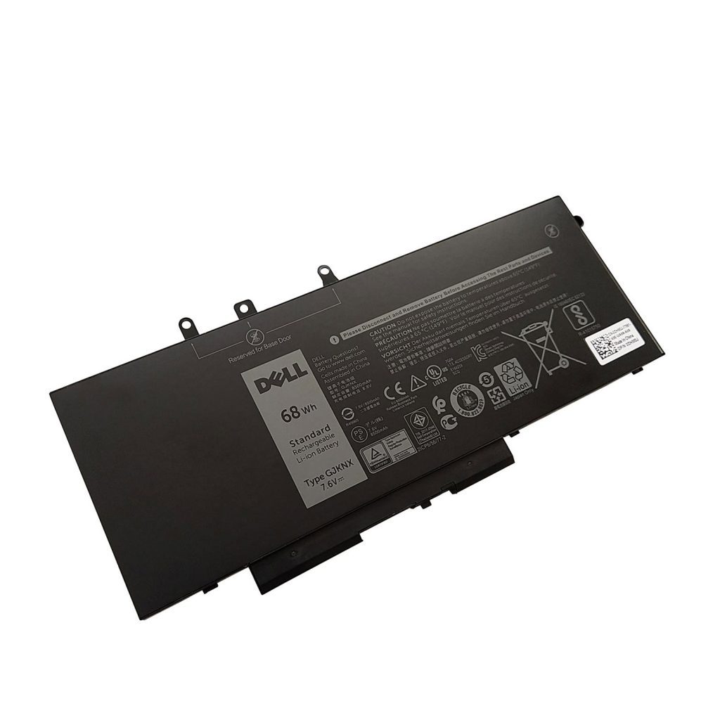باطری لپ‌تاپ دل Battery Dell Latitude 5480 / 5580 / 5280 GJKNX