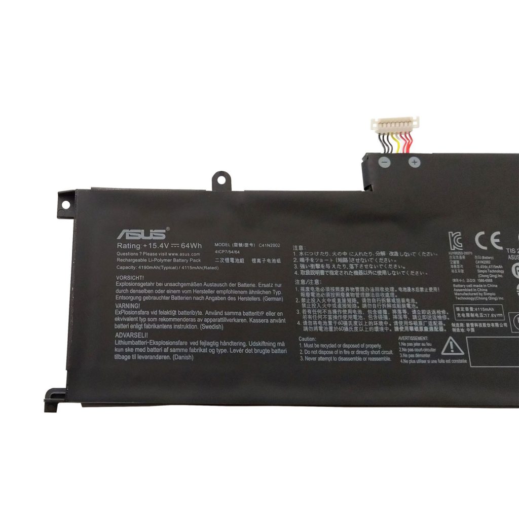 باطری لپ‌تاپ ایسوس Battery ASUS C41N2002
