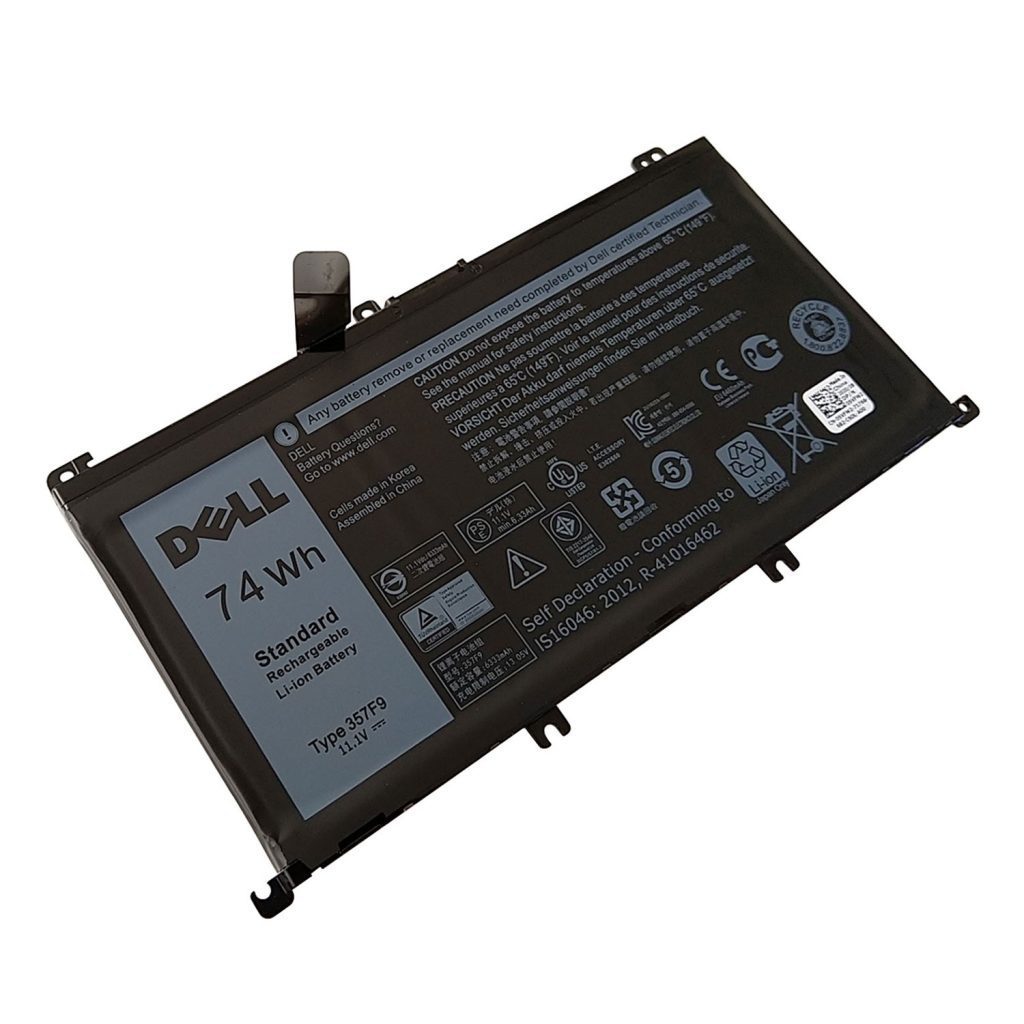 باطری لپ‌تاپ دل Battery Dell Inspiron 15 357F9