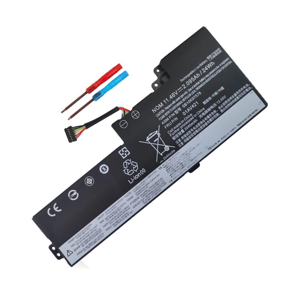باطری لپ‌تاپ لنوو داخلی Lenovo ThinkPad T470 Internal