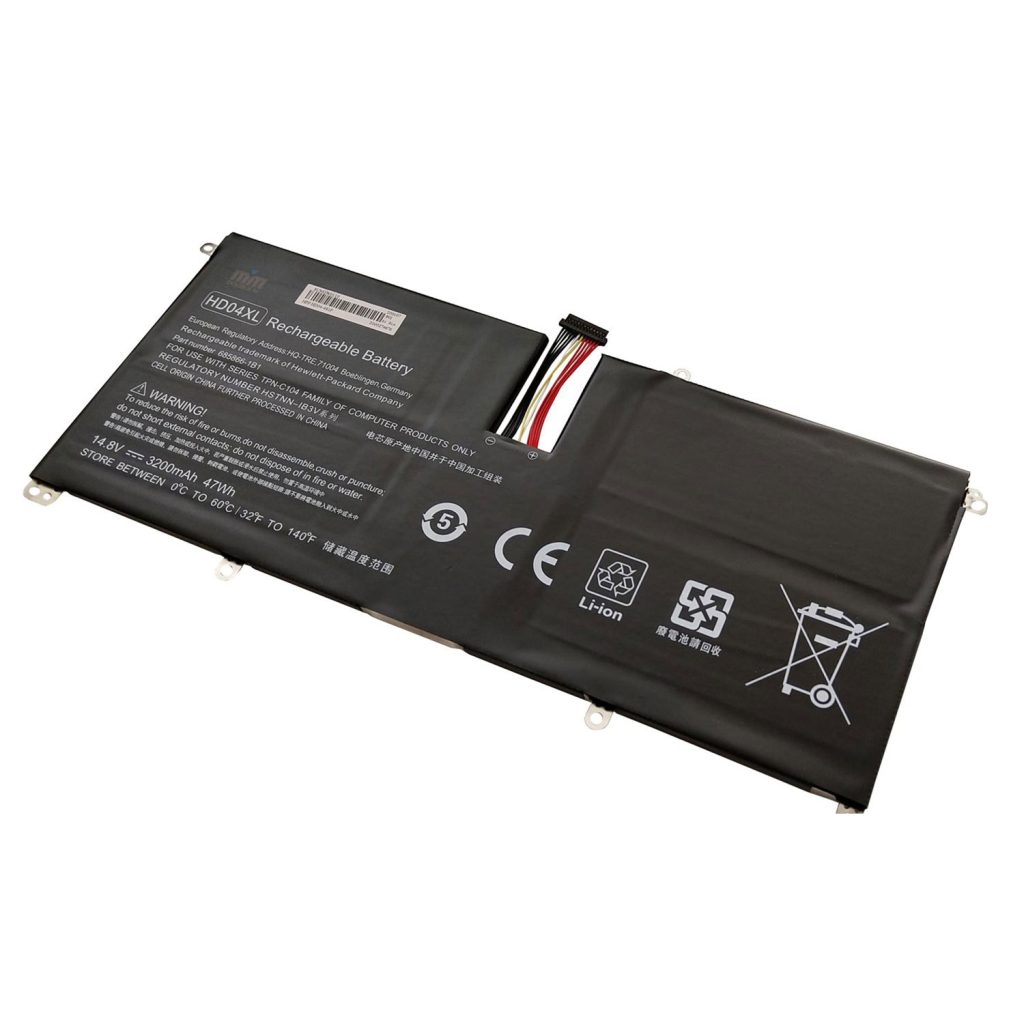 باطری لپ‌تاپ اچ‌پی Battery HP HD04XL