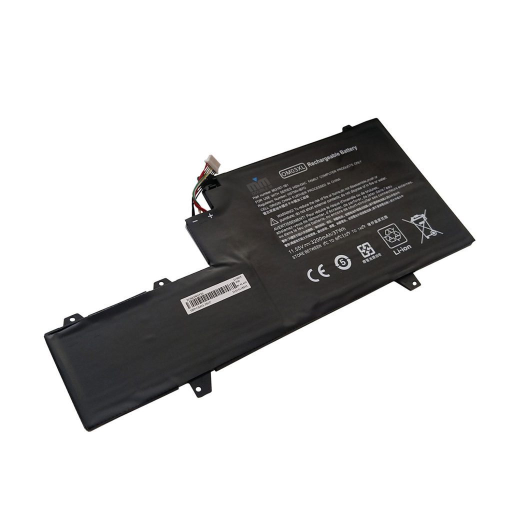 باطری لپ‌تاپ اچی پی Battery HP EliteBook x360 1030 G2 OM03XL