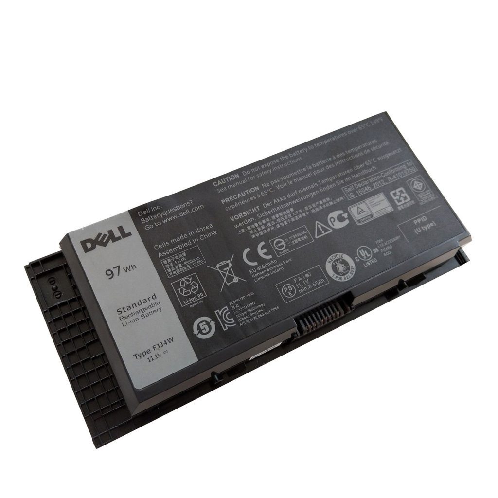 باطری ۹ سلولی لپ‌تاپ دل Dell M4600 / M4800