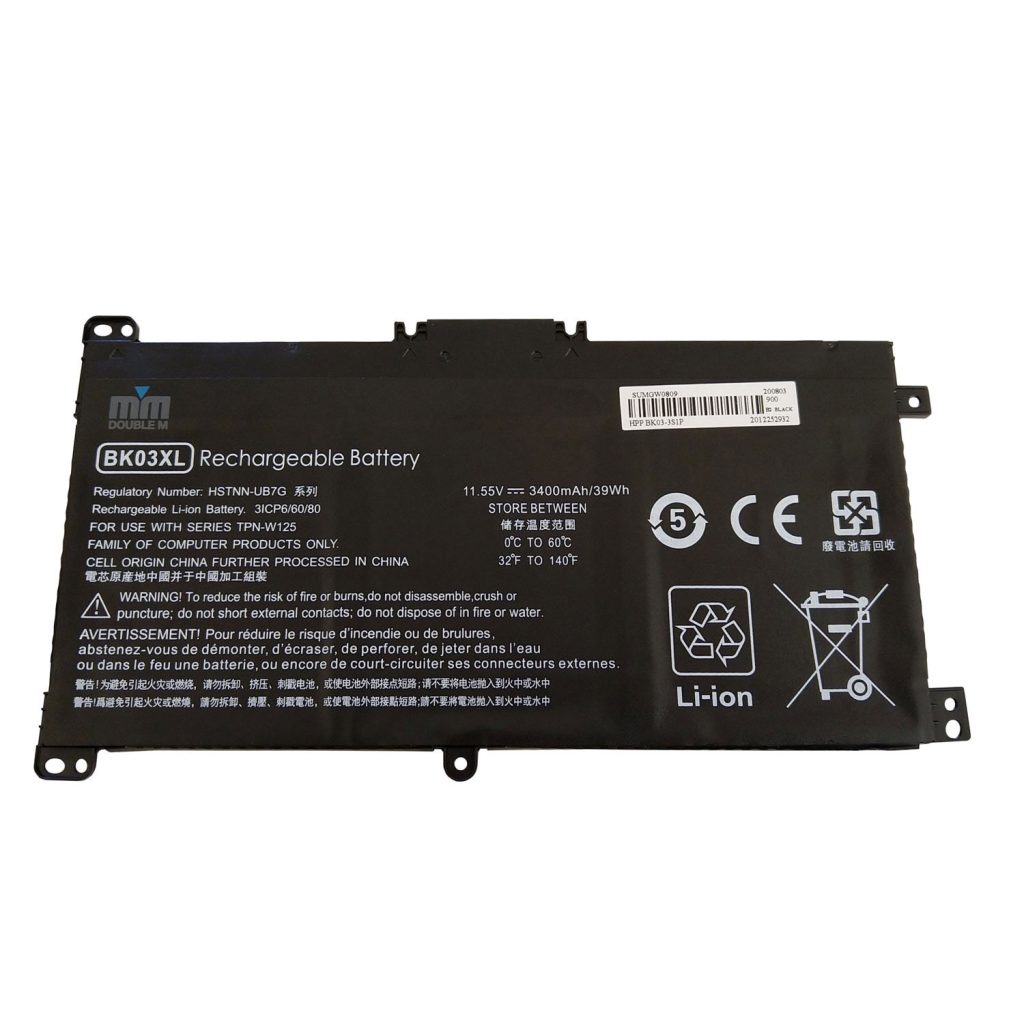 باطری لپ‌تاپ اچ‌پی HP Pavilion x360 PL02