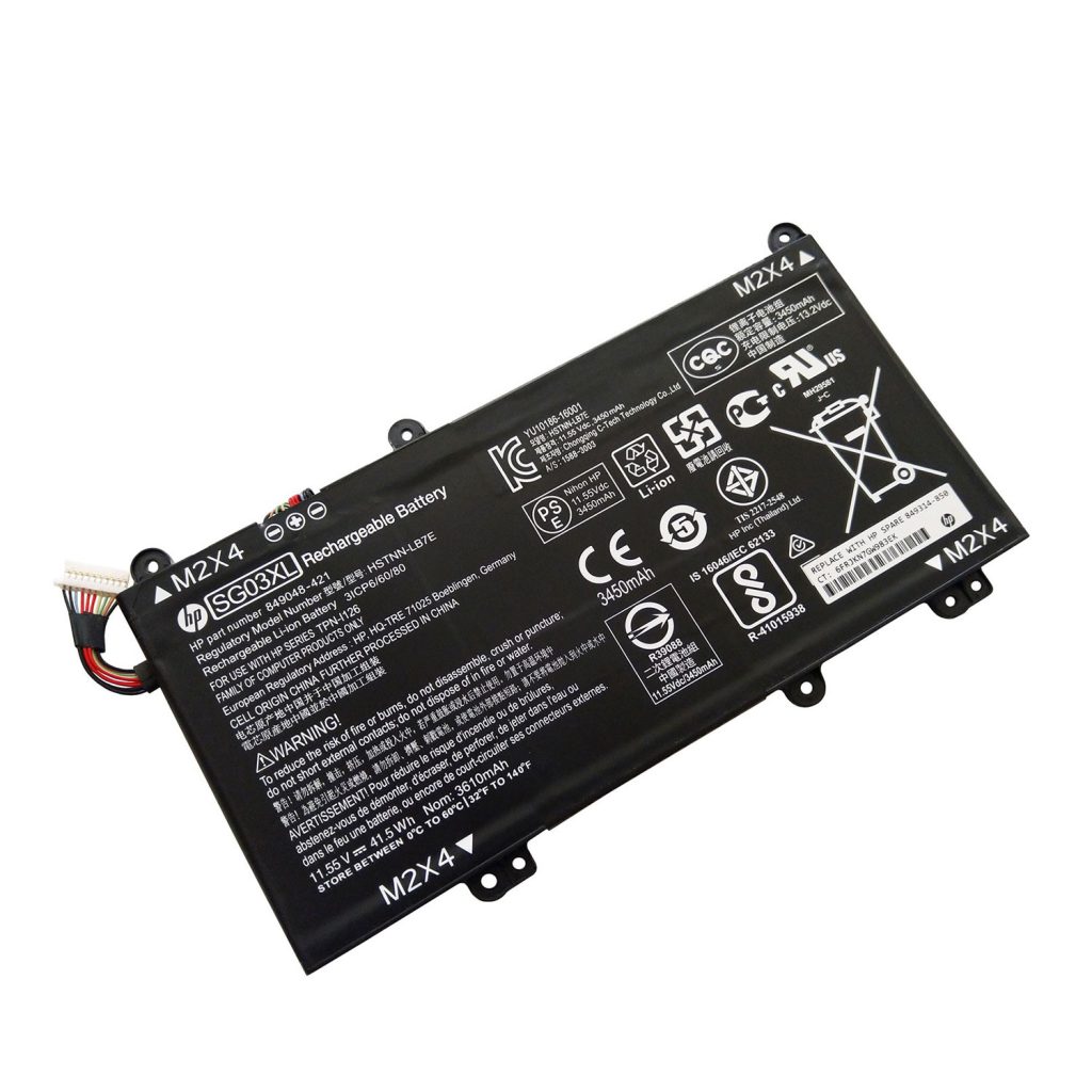 باطری لپ‌تاپ اچ پی HP Envy 17 SG03XL