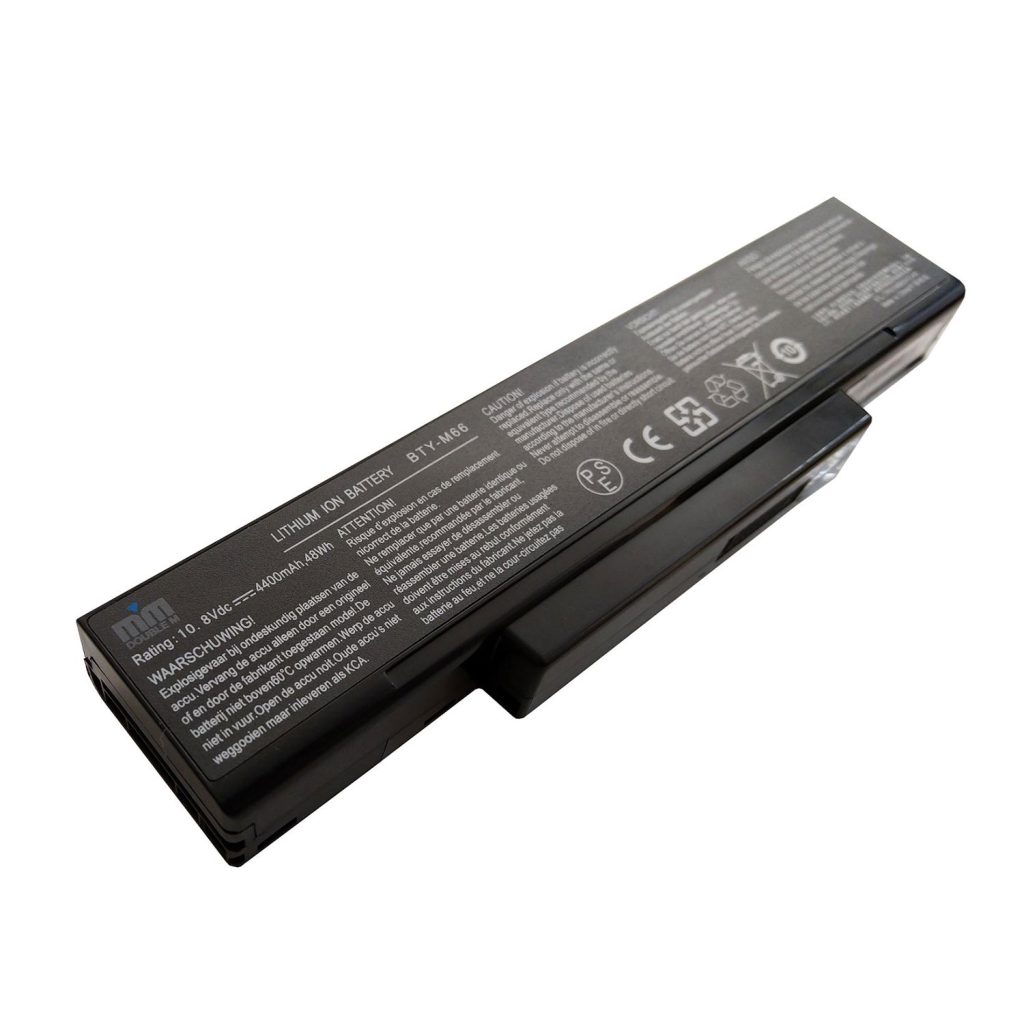 باطری لپ‌تاپ ام‌اس‌آی MSI BATTERY BTY-M66