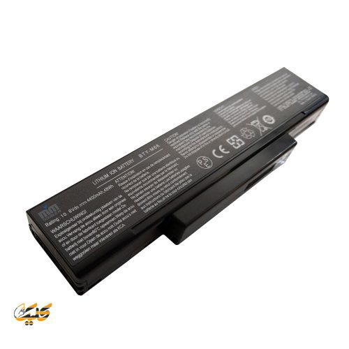 باطری لپ‌تاپ ام‌اس‌آی MSI BATTERY BTY-M66