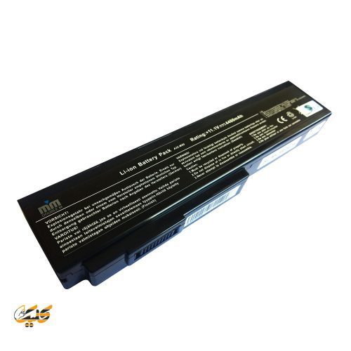 باطری لپ‌تاپ ایسوس Asus N61 / N53 / M50 / N43