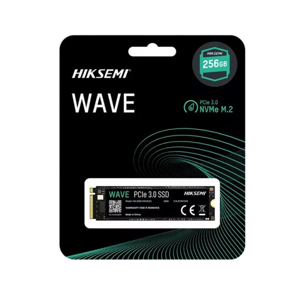 اس اس دی اینترنال 256 گیگابایت SSD Hiksemi WAVE NVME M.2