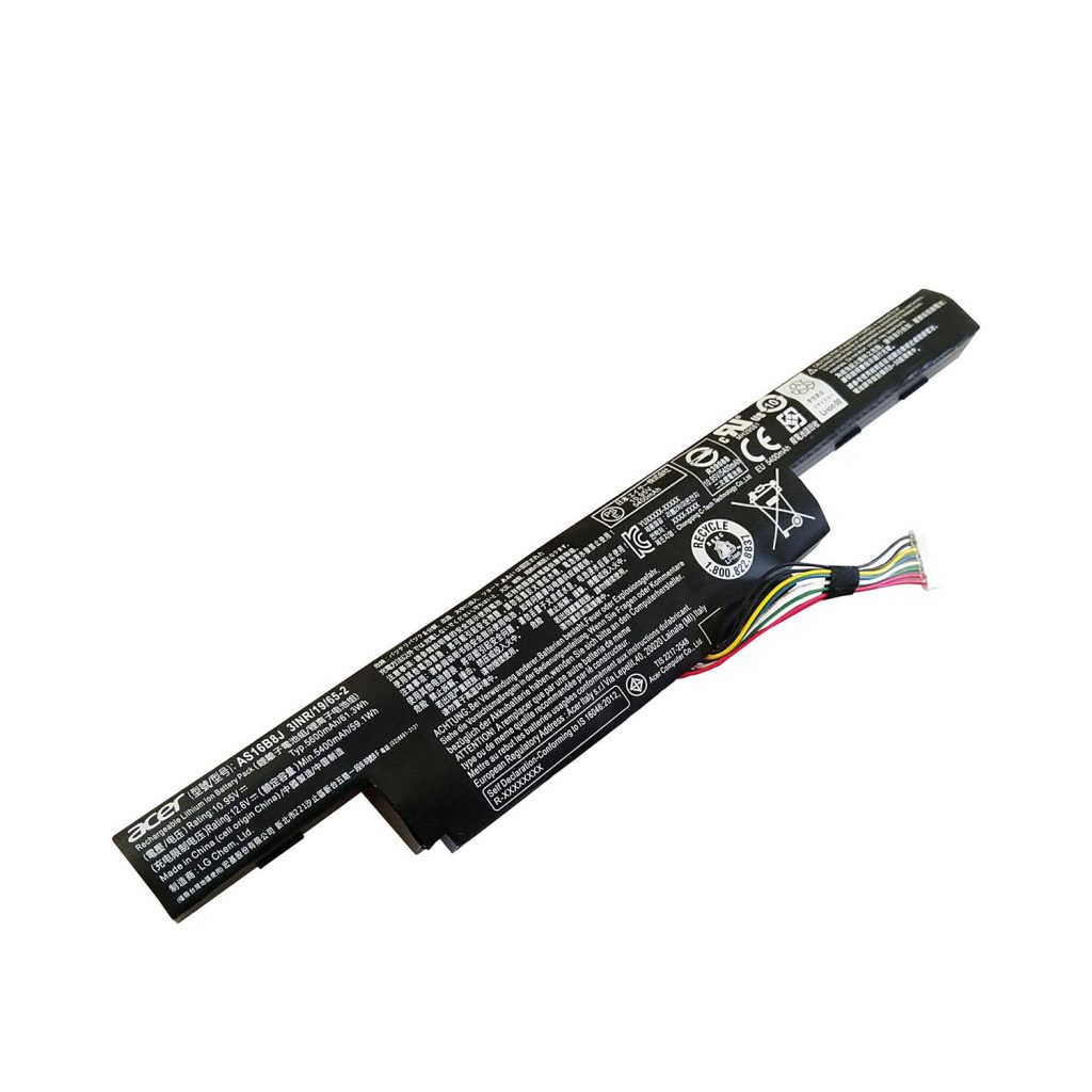 باطری لپ تاپ ایسر Acer F5-57 3G E5-575G AS16B8J