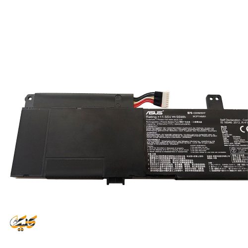 باطری لپ‌تاپ ایسوس Battery Asus C31N1517 Q304 Q301 TP301