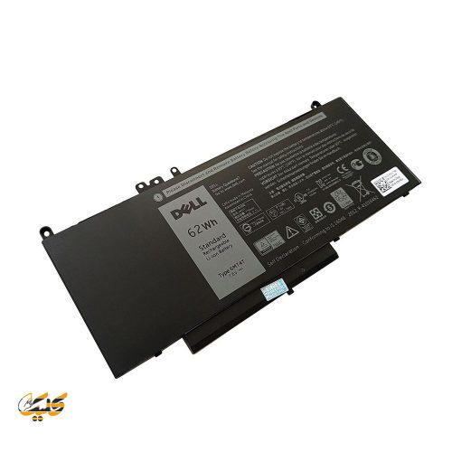 باطری لپ‌تاپ دل Dell Latitude E5470 / E5270 / E5570 6MT4T / RRCGW 62Wh