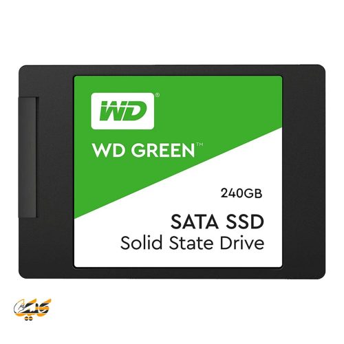 اس‌اس‌دی اینترنال وسترن دیجیتال مدل Green ظرفیت ۲۴۰ گیگابایت