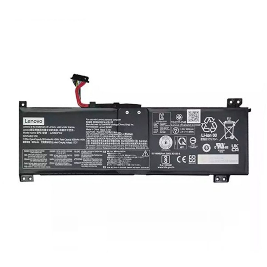 باطری لپ‌ تاپ لنوو Lenovo IdeaPad Gaming 3i L20M3PC2