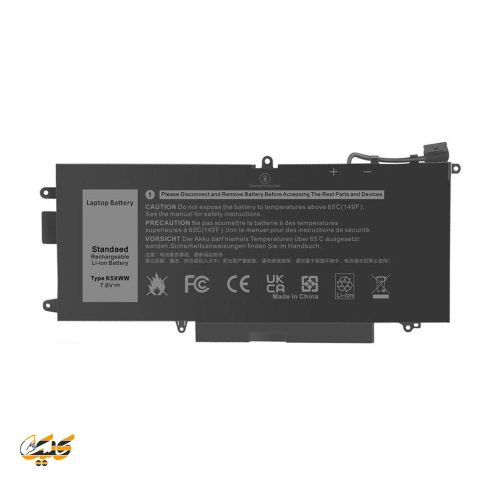 باطری لپتاپ دل Dell Latitude 12 5289 K5XWW