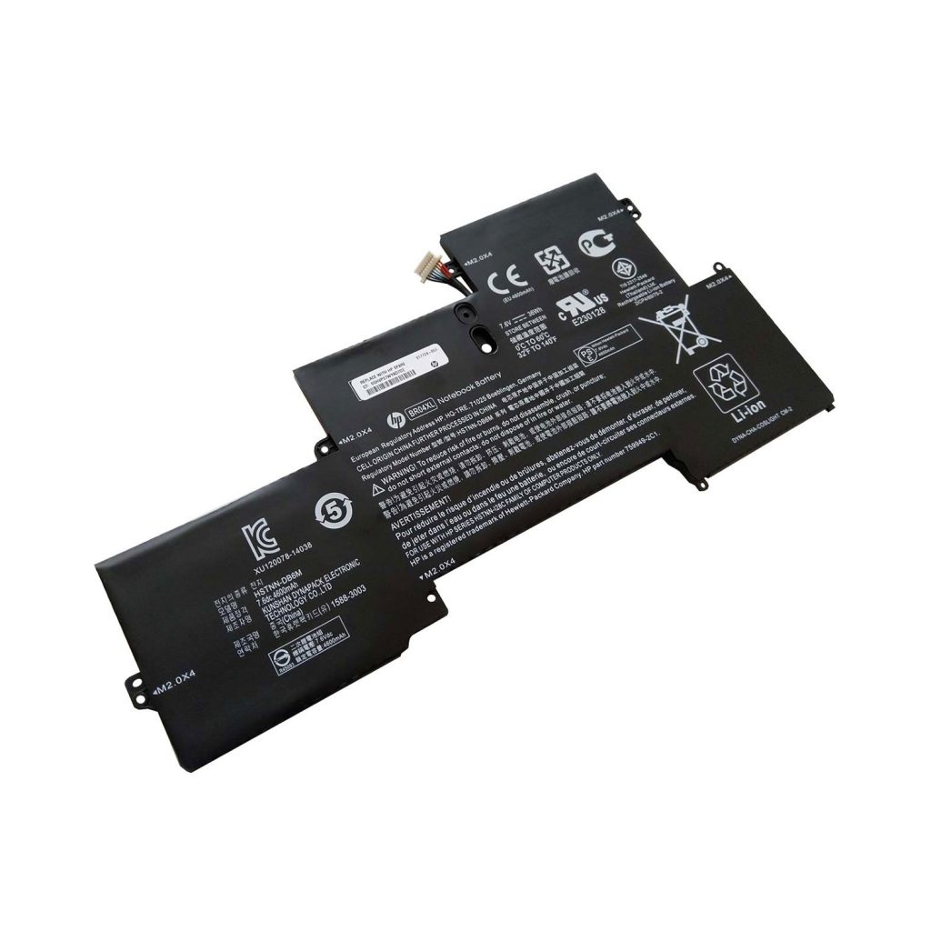 باطری لپ‌تاپ اچ پی HP EliteBook 1020/1030 G1 BO04XL BR04XL