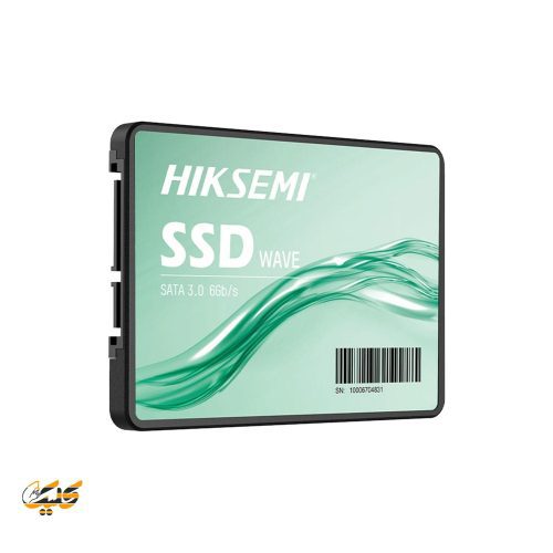 اس اس دی اینترنال SATA هایکسمی مدل WAVE S ظرفیت 512 گیگابایت HIKSEMI WAVE S 512GB SATA Internal SSD