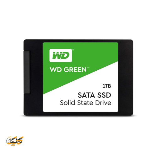 اس اس دی اینترنال وسترن دیجیتال مدل Green ظرفیت 1 ترابایت