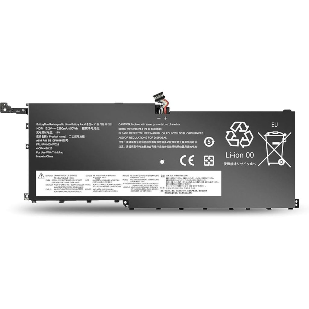 باطری لپ‌تاپ Lenovo ThinkPad X1 00HW028