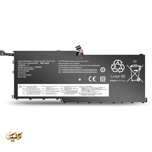 باطری لپتاپ Lenovo ThinkPad X1 00HW028