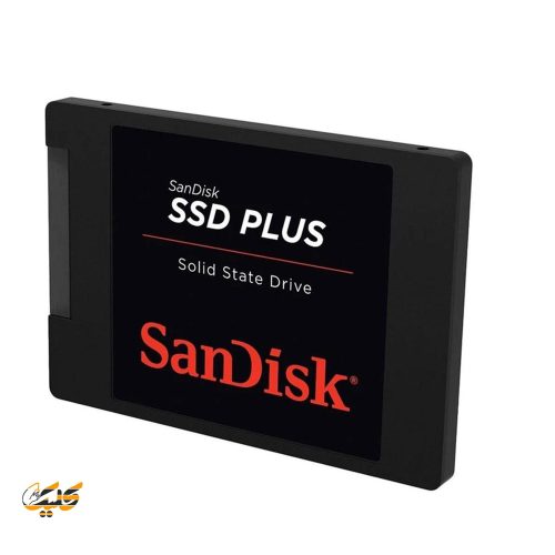 حافظه SSD اینترنال SanDisk سری Plus ظرفیت 240 گیگابایت
