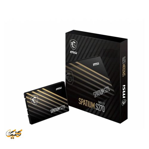 اس اس دی اینترنال ام اس آی مدل SPATIUM S270 ظرفیت 240 گیگابایت