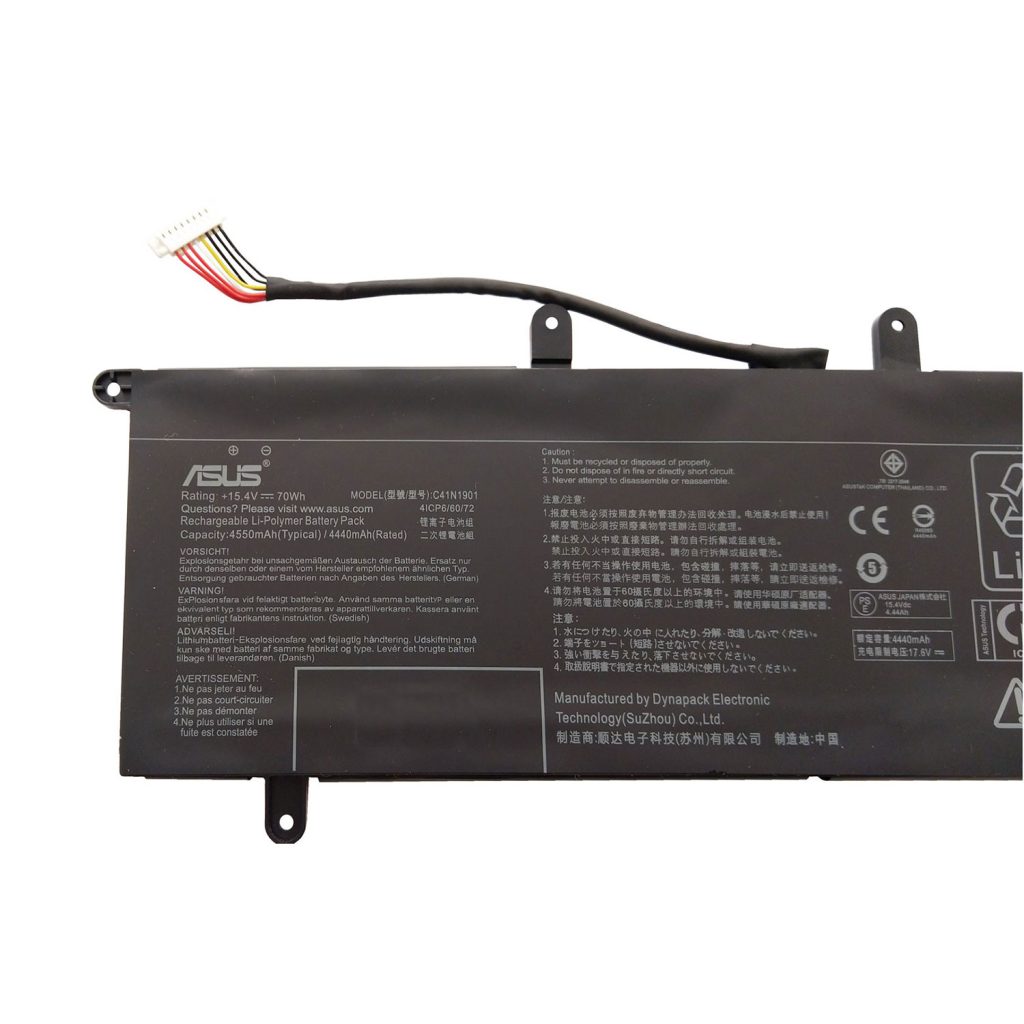 باطری لپ تاپ ایسوس Asus UX481FA UX481FL C41N1901