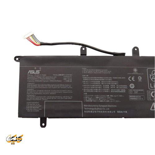 باطری لپ تاپ ایسوس Asus UX481FA UX481FL C41N1901