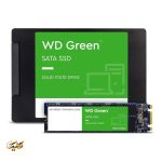 خرید حافظه SSD وسترن دیجیتال Green ظرفیت 480 گیگابایت با گارانتی ۳ ساله اواژنگ
