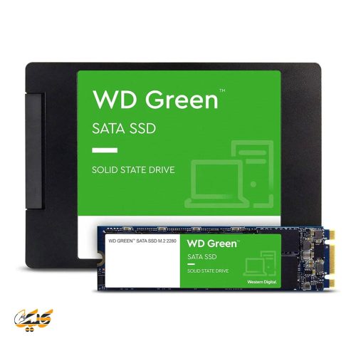 خرید حافظه SSD وسترن دیجیتال Green ظرفیت 480 گیگابایت با گارانتی ۳ ساله اواژنگ