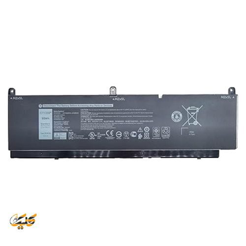 باطری لپ‌ تاپ دل Dell Precision PKWVM 7550 7560