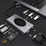 هاب USB-C سیزده کاره EXPO مدل BX13V (13 in 1 Type-C Hub)