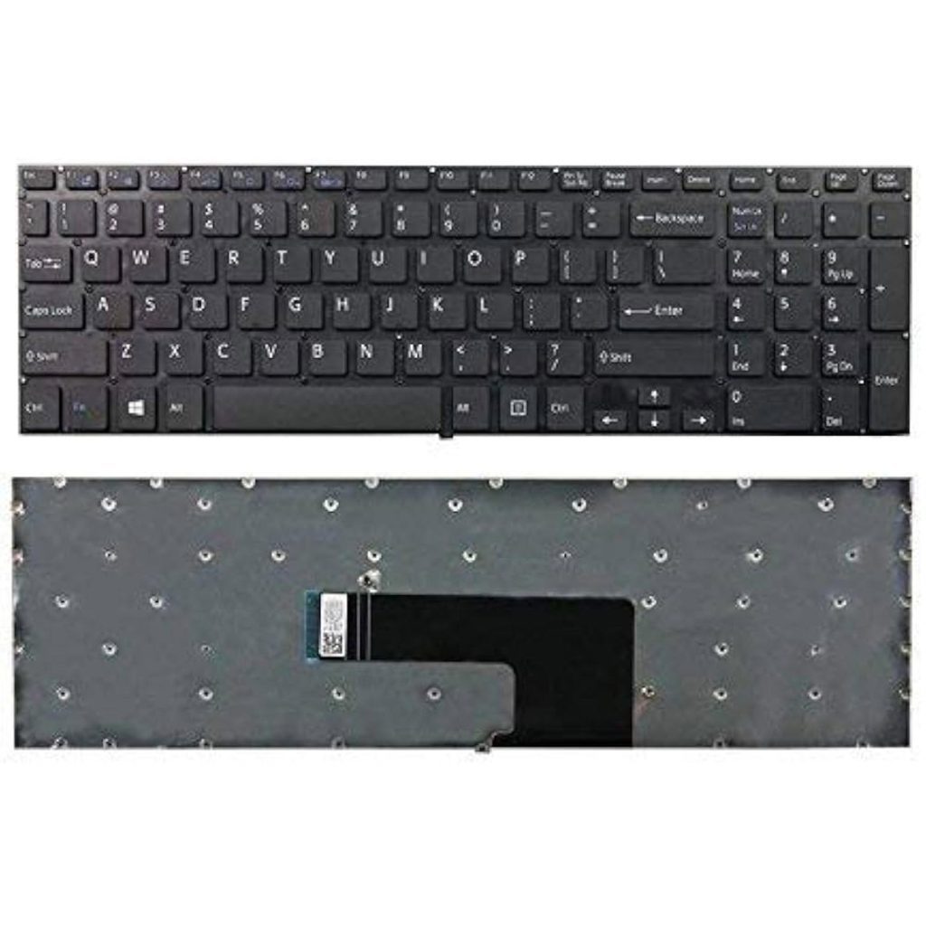 کیبورد لپ تاپ سونی SONY SVF152 – جایگزین اورجینال و دقیق برای تایپ روان و بی‌دردسر