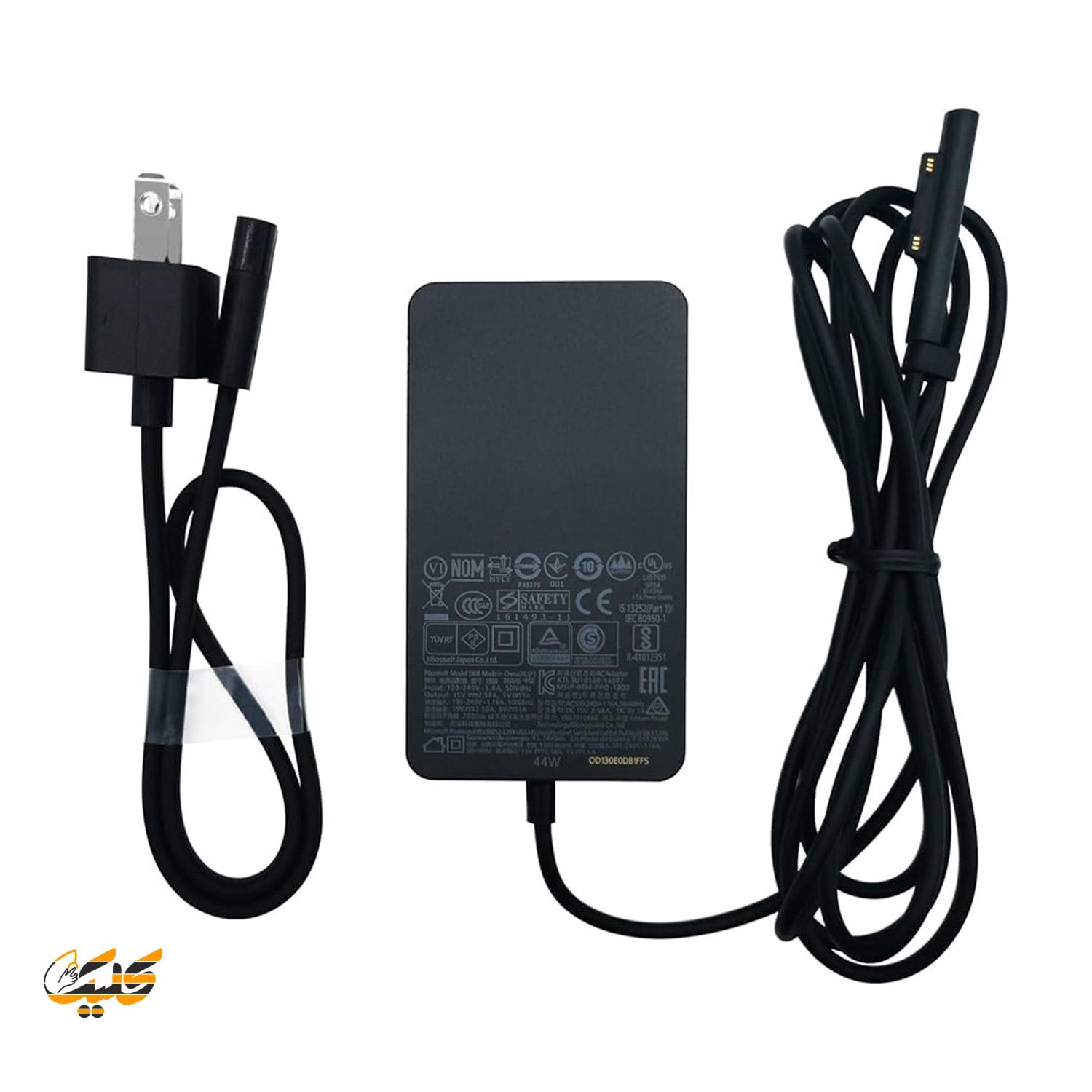 00402 شارژر لپ تاپ Microsoft Surface 127W 15V 8A