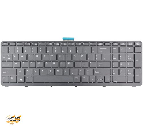 کیبورد لپ تاپ HP Keyboard ZBOOK 15 G1
