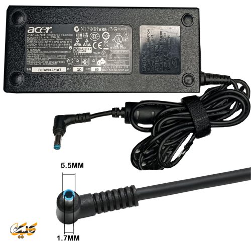 شارژر ايسر ACER Adapter 19V 6.32A (5.5*1.7) 120W