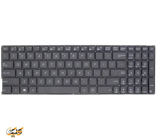 کیبورد لپ تاپ ASUS Keyboard X543/X540 SMALL ENTER BLACK