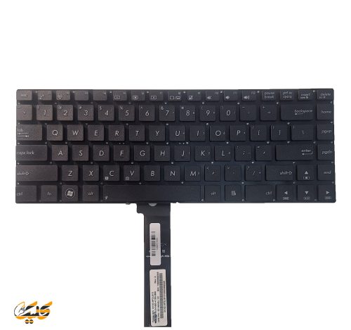 کیبورد لپ تاپ ASUS Keyboard N46 BLACK