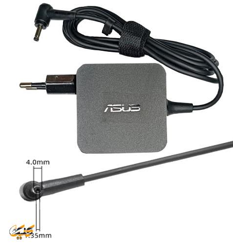 شارژر لپ تاپ ASUS 33W 19V 1.75A فیش 4.0 در 1.35 میلی‌متر