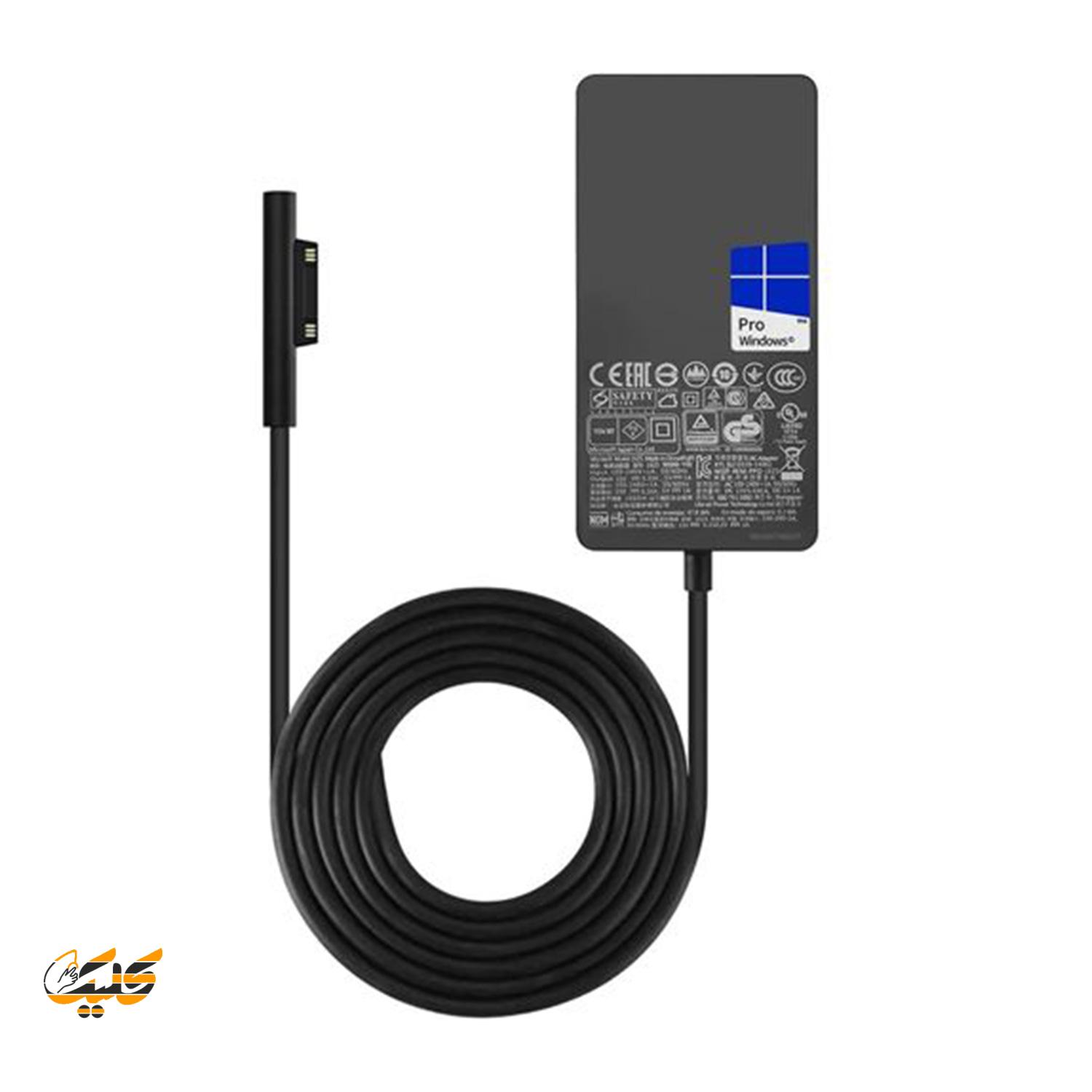 99008 شارژر لپ تاپ Microsoft Surface 102W 15V 6.33A