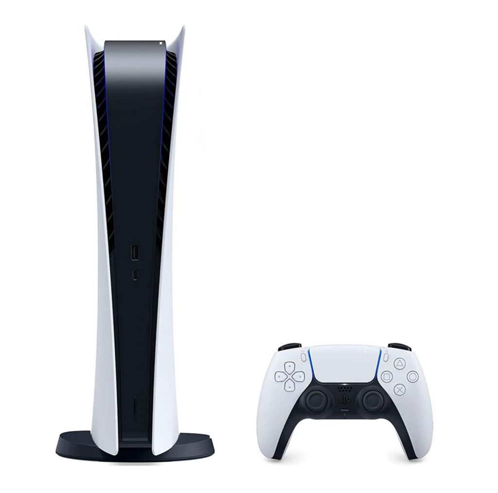 کنسول بازی پلی‌استیشن 5 نسخه دیجیتال (PlayStation 5 Digital Edition) ریجن اروپا – حافظه 1 ترابایت