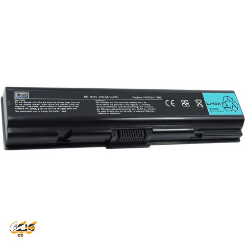 باطري توشيبا TOSHIBA BATTERY 3533 6CELL 4400MAH