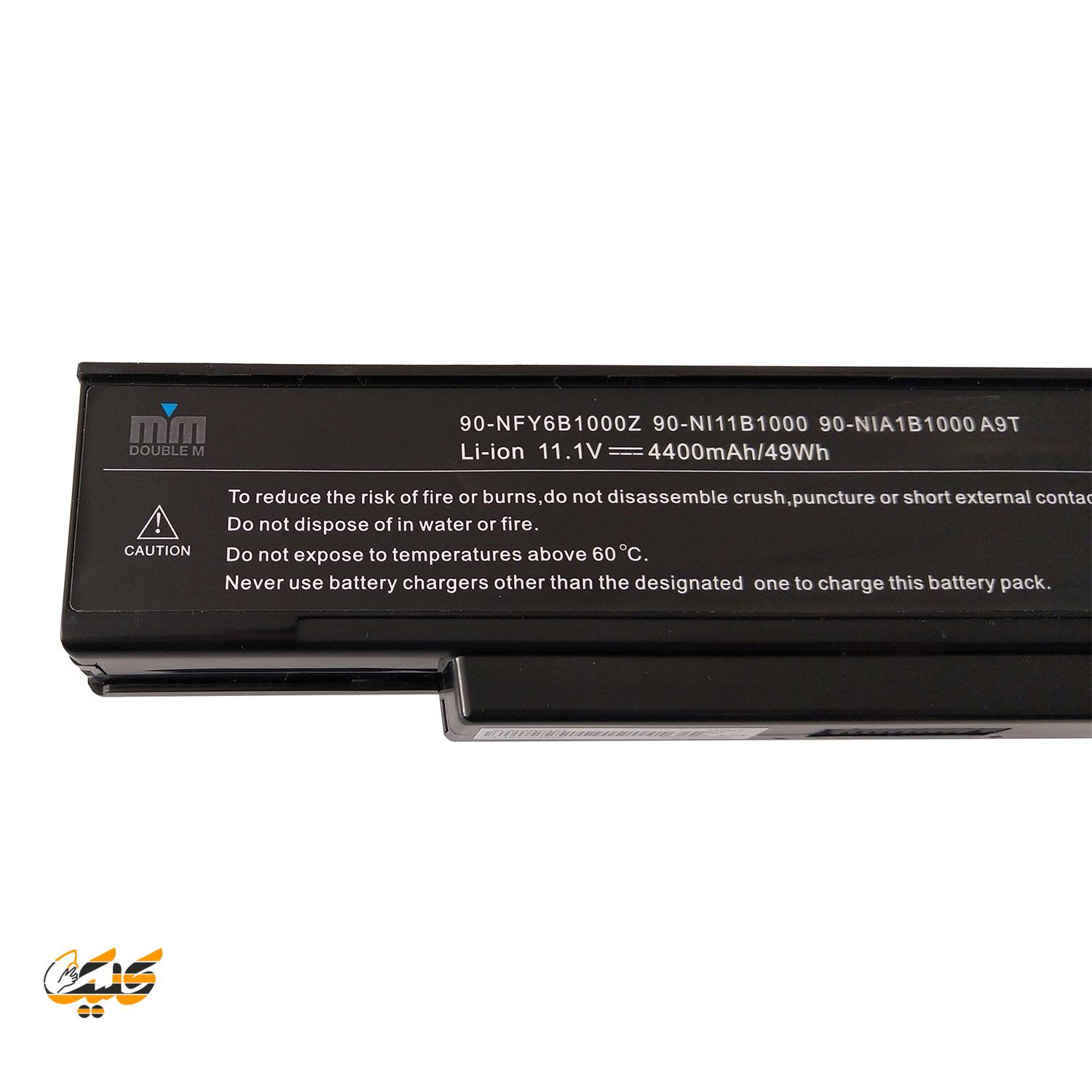 باطری لپتاپ ایسوس Laptop Battery ASUS F3 باطری لپتاپ ایسوس Laptop Battery ASUS F3