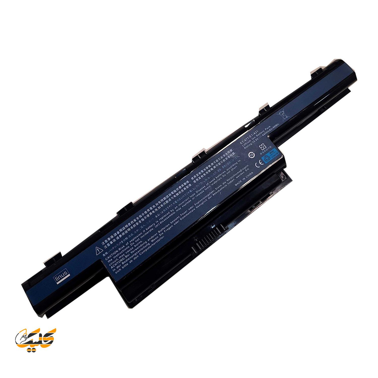 iiio 🔋 باطری Fujitsu Lifebook AH530 (10.8V / 5200mAh Li‑Ion Replacement)